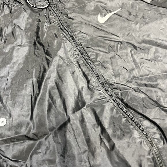 Nike Fit Women’s Black Running Windbreaker Jacket In Size Small (S) - Picture 3 of 13